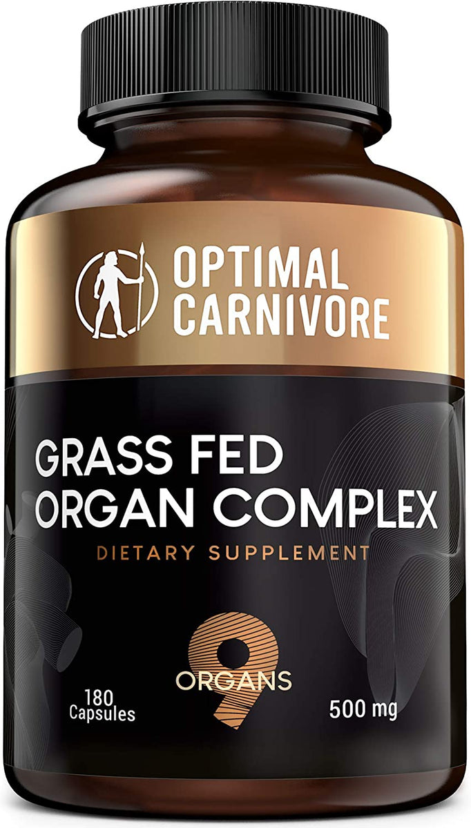 9 ORGANS Grass Fed Organ Complex optimalcarnivore