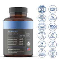 Load image into Gallery viewer, Beef Organ Supplement for Men | Grass-Fed Testicle, Blood, Liver, Heart &amp; Bone Marrow | Primal Energy, Stamina &amp; Daily Performance | 90-Day Supply