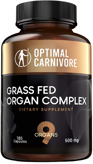 9 ORGANS  - Grass Fed Organ Complex